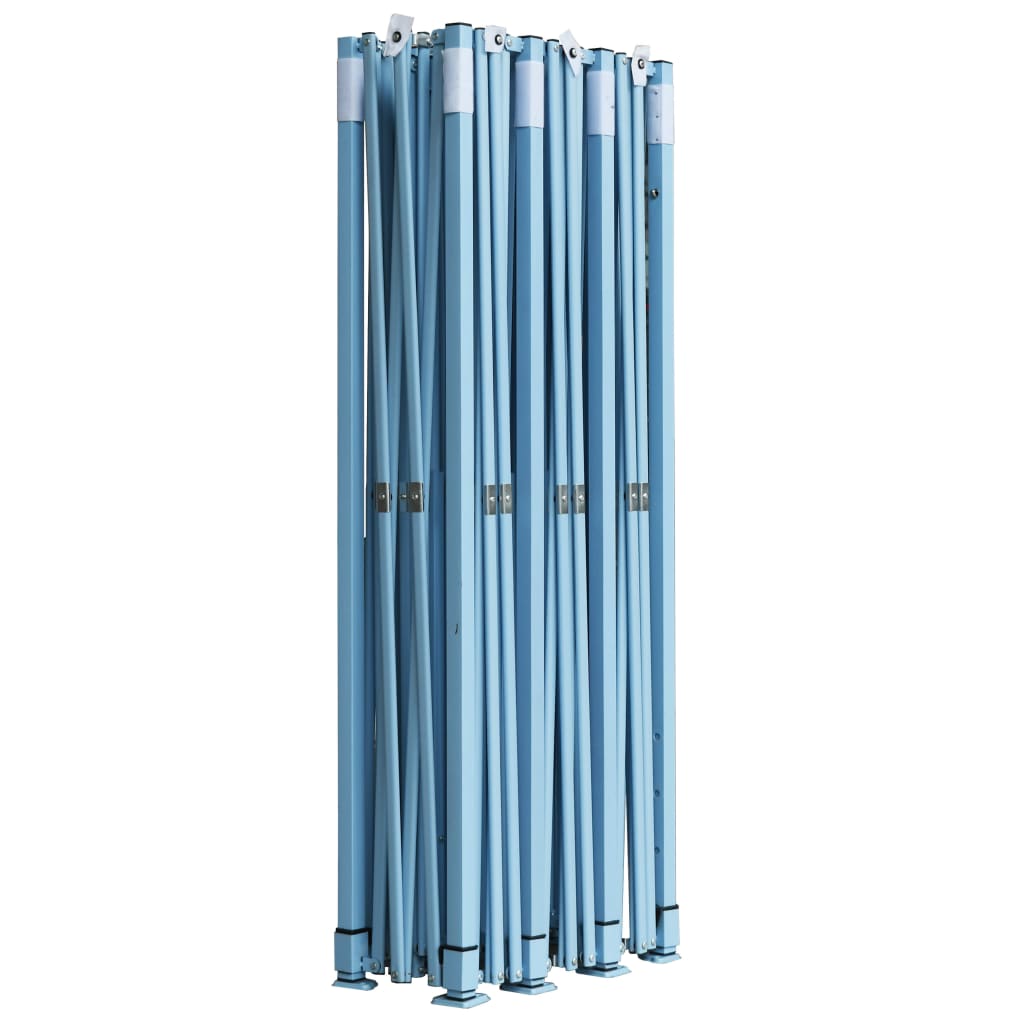 Faltzelt Pop-Up Partyzelt 3 x 9 m Anthrazit