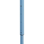 Faltzelt Pop-Up Partyzelt 3 x 9 m Anthrazit