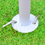 Gartenpavillon Hexagon Stern 14m