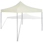 Faltzelt 3x3 m Creme