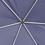 Hexagonal Pop-Up Zelt mit 6 Seitenwänden Dunkelblau 3,6x3,1 m