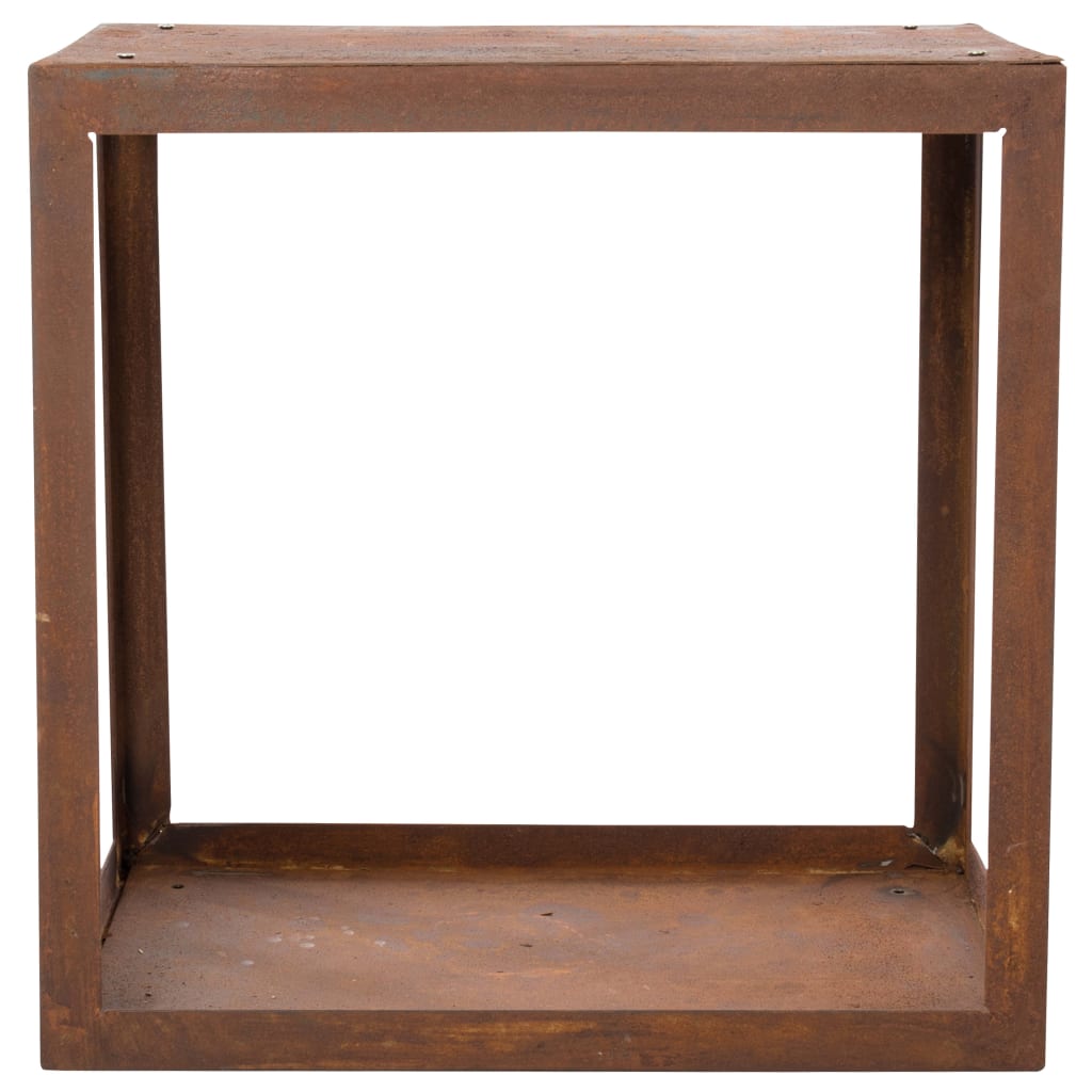 Brennholzlager Hodr Rostbraun 88519