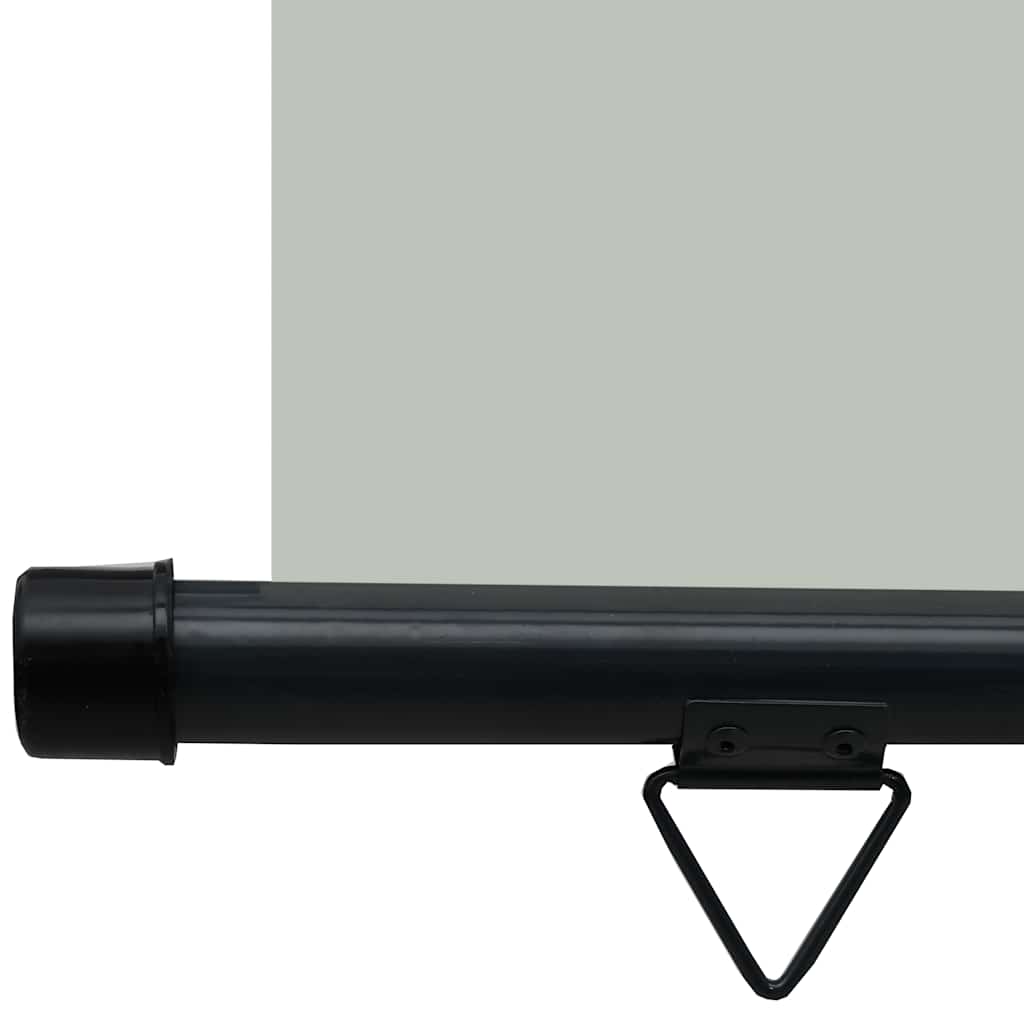 Balkon-Seitenmarkise 125x250 cm Grau