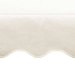 Freistehende Markise 500x300 cm Creme