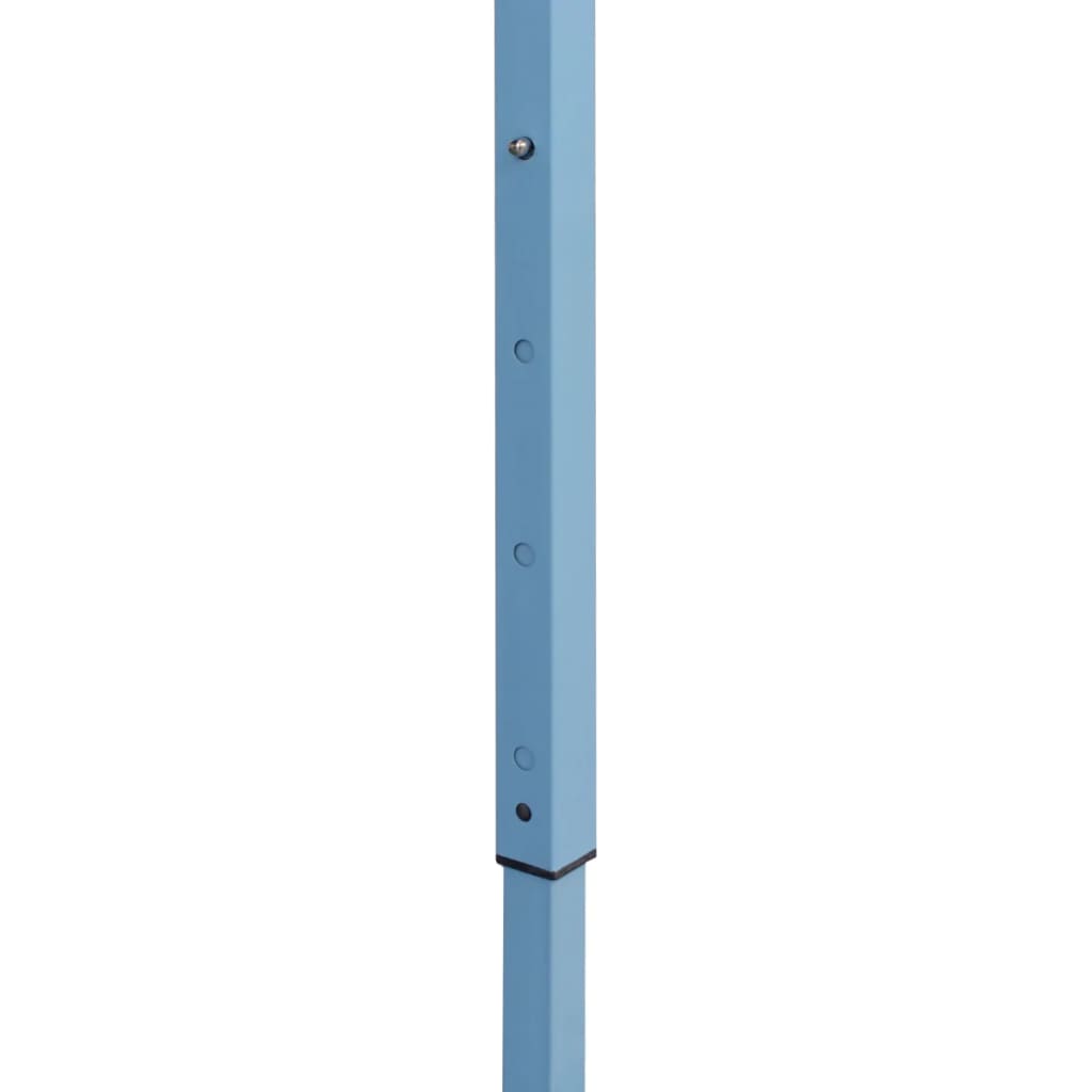 Faltpavillon 5x5 m Blau