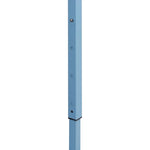 Faltpavillon 5x5 m Blau