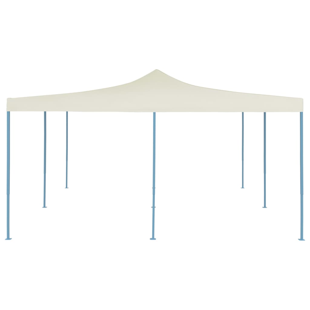 Faltpavillon 5x5 m Creme