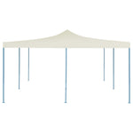 Faltpavillon 5x5 m Creme