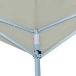Faltpavillon 5x5 m Creme
