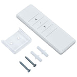 Automatische Markise mit LED & Windsensor 6x3 m Cremeweiß