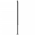 Automatische Markise mit LED & Windsensor 6x3,5 m Cremeweiß