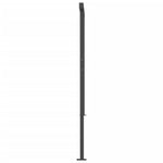 Automatische Markise mit LED & Windsensor 6x3,5 m Gelb & Weiß