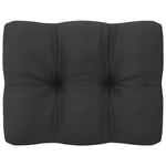 7-tlg. Garten-Lounge-Set mit Kissen Massivholz Kiefer