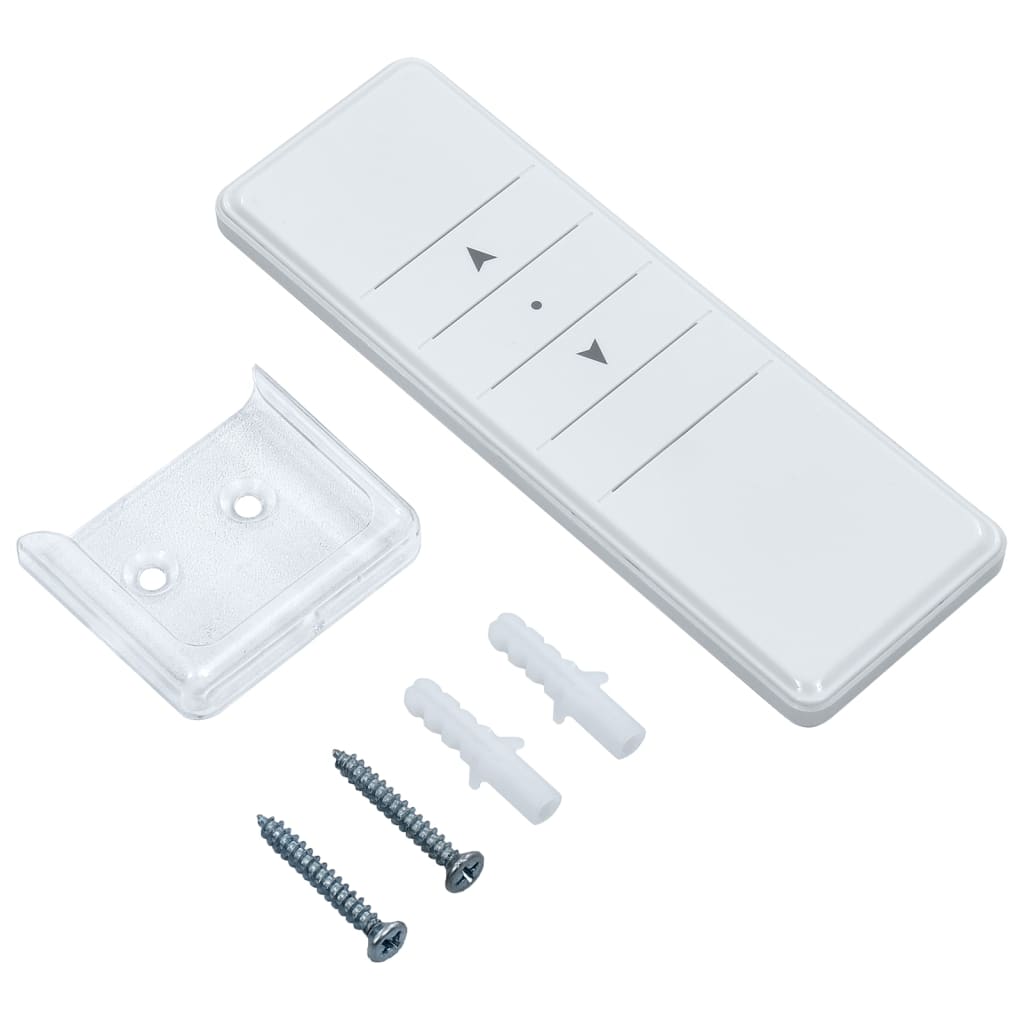 Elektrische Markise mit Kurbel Creme 3x2,5 m