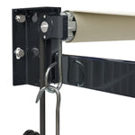 Elektrische Markise mit Kurbel Creme 4x3 m