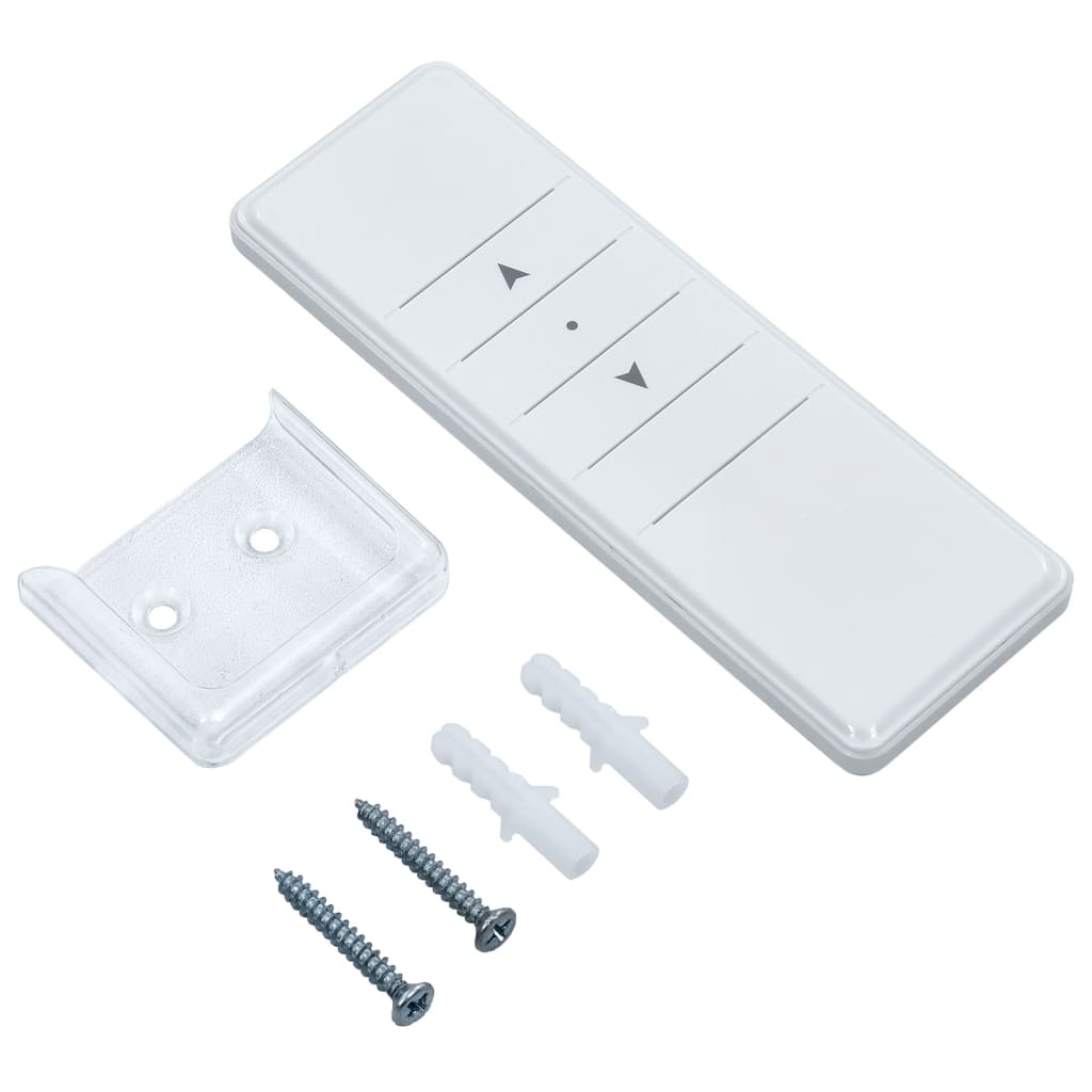 Elektrische Markise mit Kurbel Anthrazit 3,5x2,5 m
