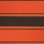 Elektrische Markise mit Kurbel Orange und Braun 4,5x3 m