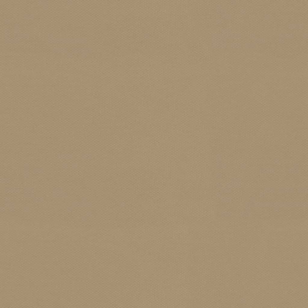 Gartenpavillon mit Ausziehbarem Dach Taupe 3x6 m Aluminium