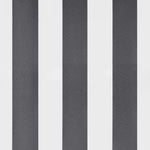 Markise Automatisch Anthrazit und Weiß 300x250 cm