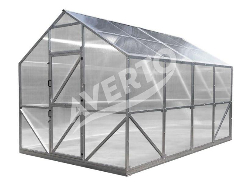 Gewächshaus 3x6 m Victoria 4mm