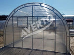 Gewächshaus 4x4m Agronom 4mm