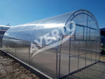 Gewächshaus 4x4m Agronom 4mm