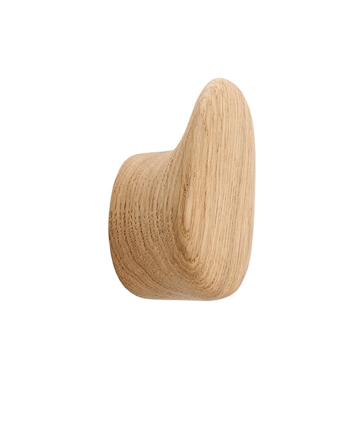 Enki Garderobenhaken: Massivholz Design & Praktische Aufbewahrung