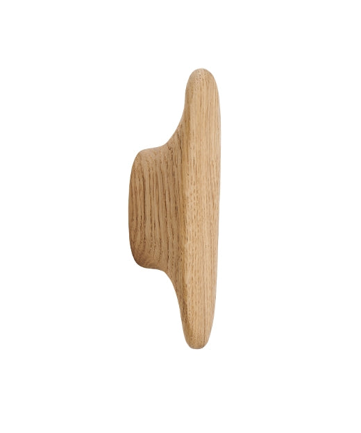 Enki Garderobenhaken: Massivholz Design & Praktische Aufbewahrung