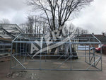 Gewächshaus 3x8 m Victoria 4mm