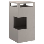 Feuerstelle 50x50x100 cm Wetterfestes Stahl