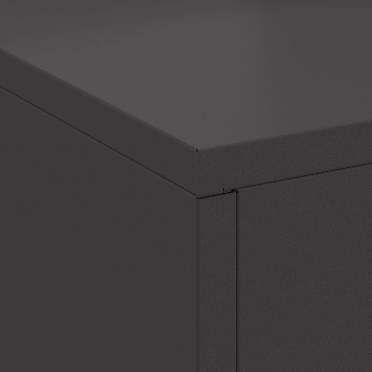 Feuerstelle mit Schornstein Schwarz 60x40x96 cm Stahl
