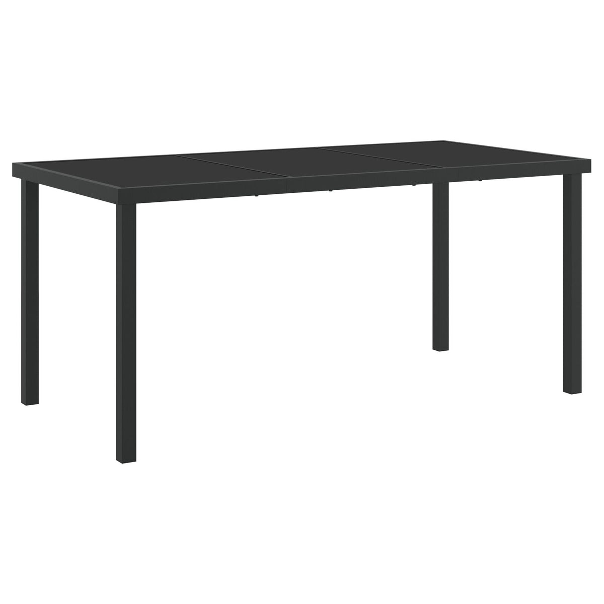 5-teiliges Garten-Essgruppe mit Kissen Braun Poly-Rattan