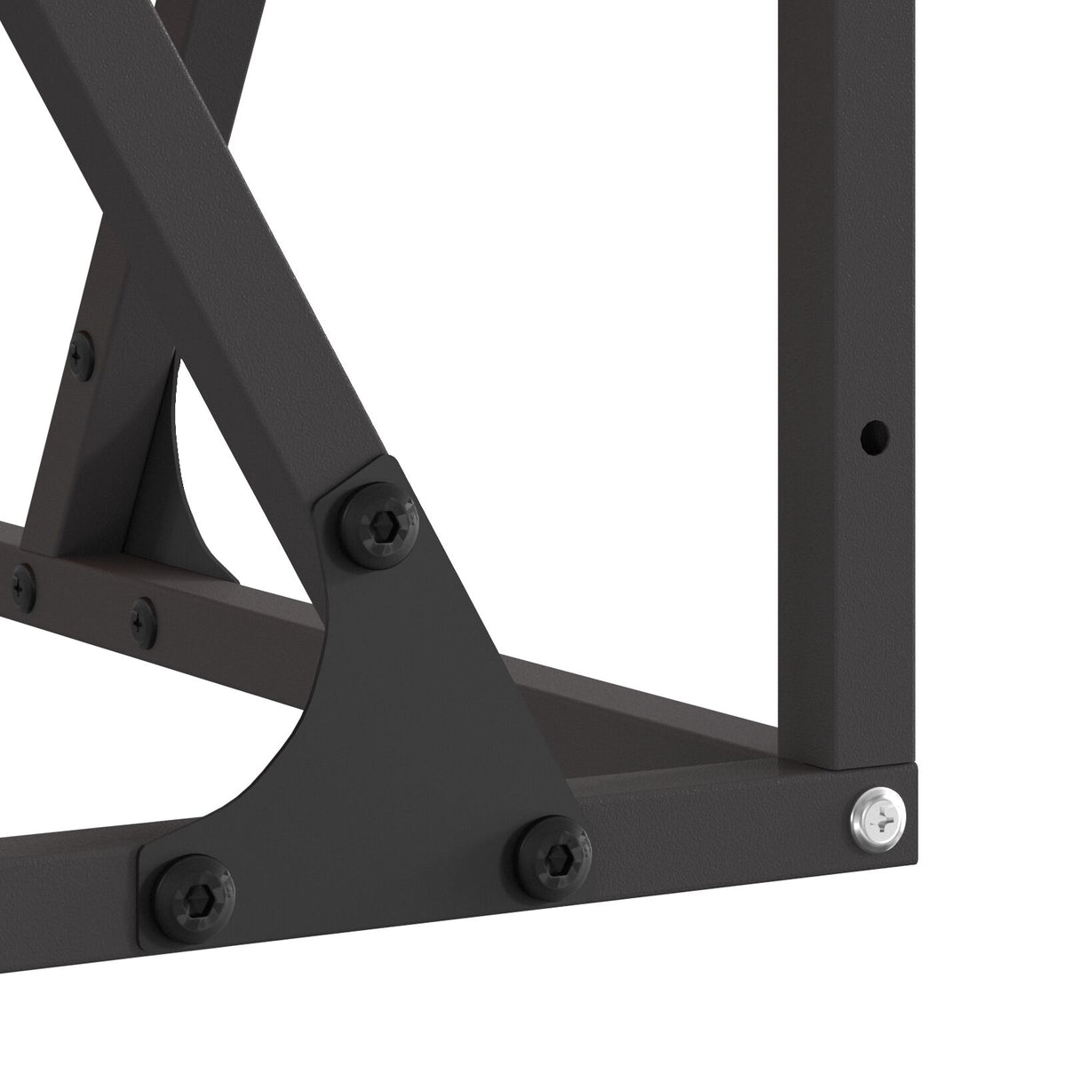 Feuerstelle Quadrat 80x80x40 cm Wetterstahl