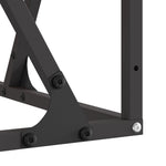 Feuerstelle Quadrat 80x80x40 cm Wetterstahl