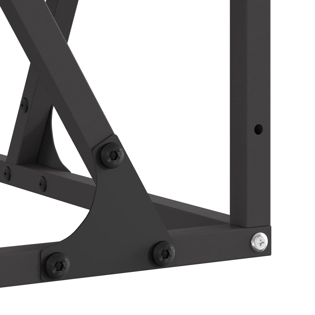 Feuerstelle Quadrat Schwarz 80x80x40 cm Stahl