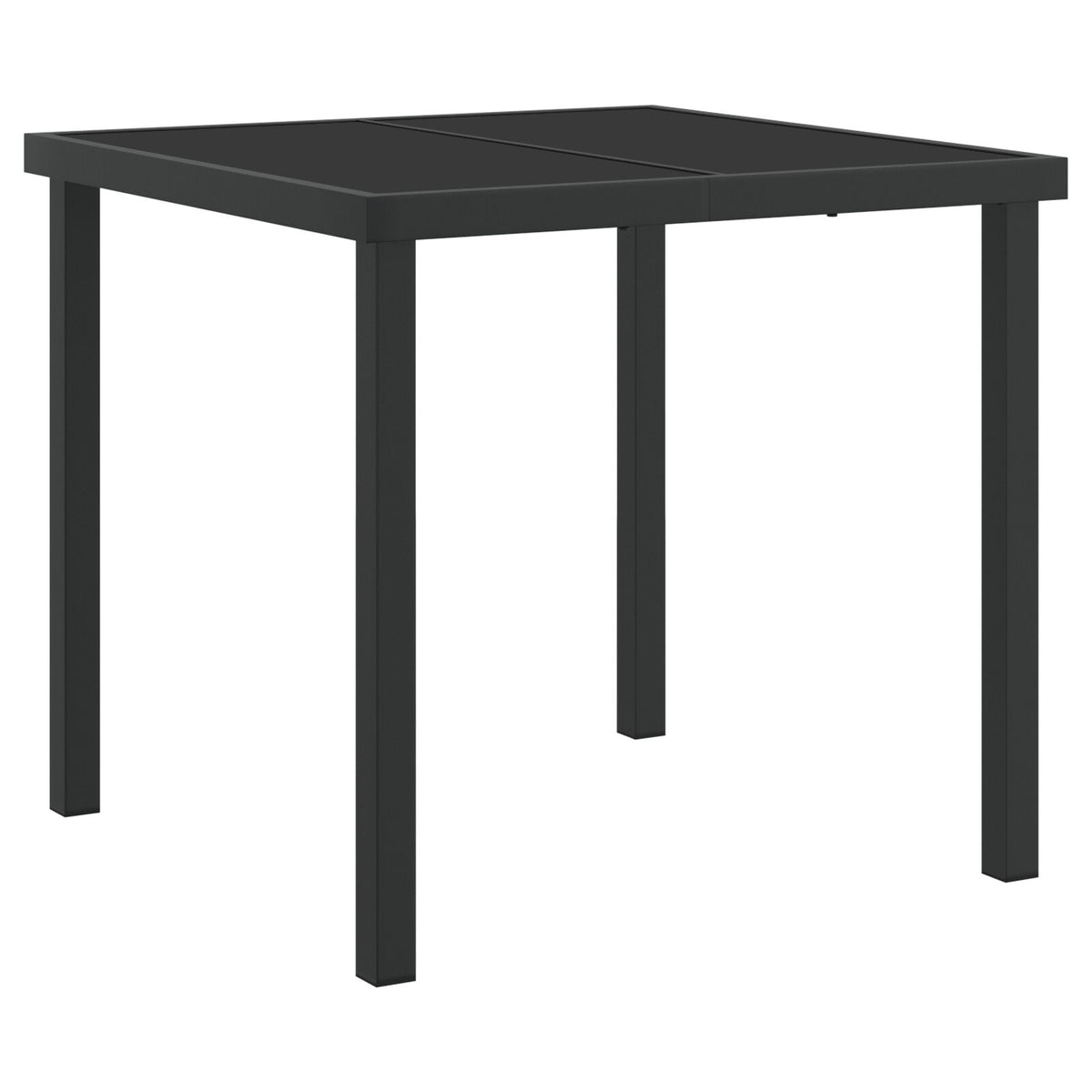 5-teiliges Garten Essgruppe mit Kissen Grau Poly Rattan