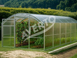 Gewächshaus 3x8 m Gardener 4mm