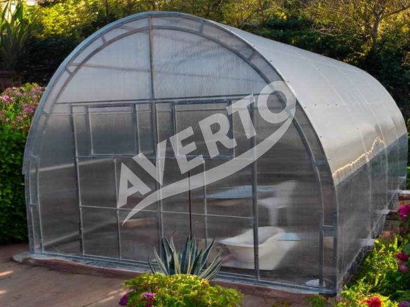 Gewächshaus 4x6 m Agromax 4mm (200cm)