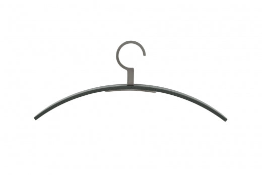 Kleiderbügel 0130 - Hochwertiger Nussbaum oder Lack mit Metallhaken
