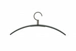 Kleiderbügel 0130 - Hochwertiger Nussbaum oder Lack mit Metallhaken