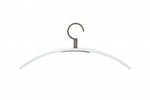 Kleiderbügel 0130 - Hochwertiger Nussbaum oder Lack mit Metallhaken
