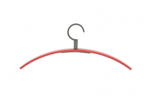 Kleiderbügel 0130 - Hochwertiger Nussbaum oder Lack mit Metallhaken