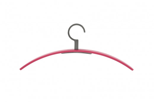 Kleiderbügel 0130 - Hochwertiger Nussbaum oder Lack mit Metallhaken