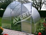 Gewächshaus 3x10 m Castello (67cm)