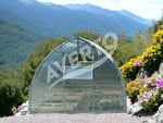 Gewächshaus 3x10 m Castello (67cm)