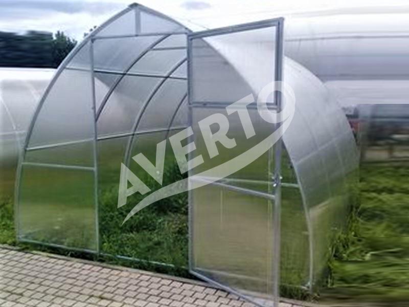 Gewächshaus 3x10 m Castello (67cm)