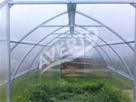 Gewächshaus 3x10 m Castello (67cm)
