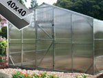 Gewächshaus 4x4 m Victoria DeLux 4mm