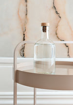 Albert - Pulverbeschichteter Stahl (Rosenholz, Schwarz, Grau-Weiss)