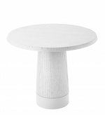 Amanita Beistelltisch: Moderner Design-Tisch aus Massivholz